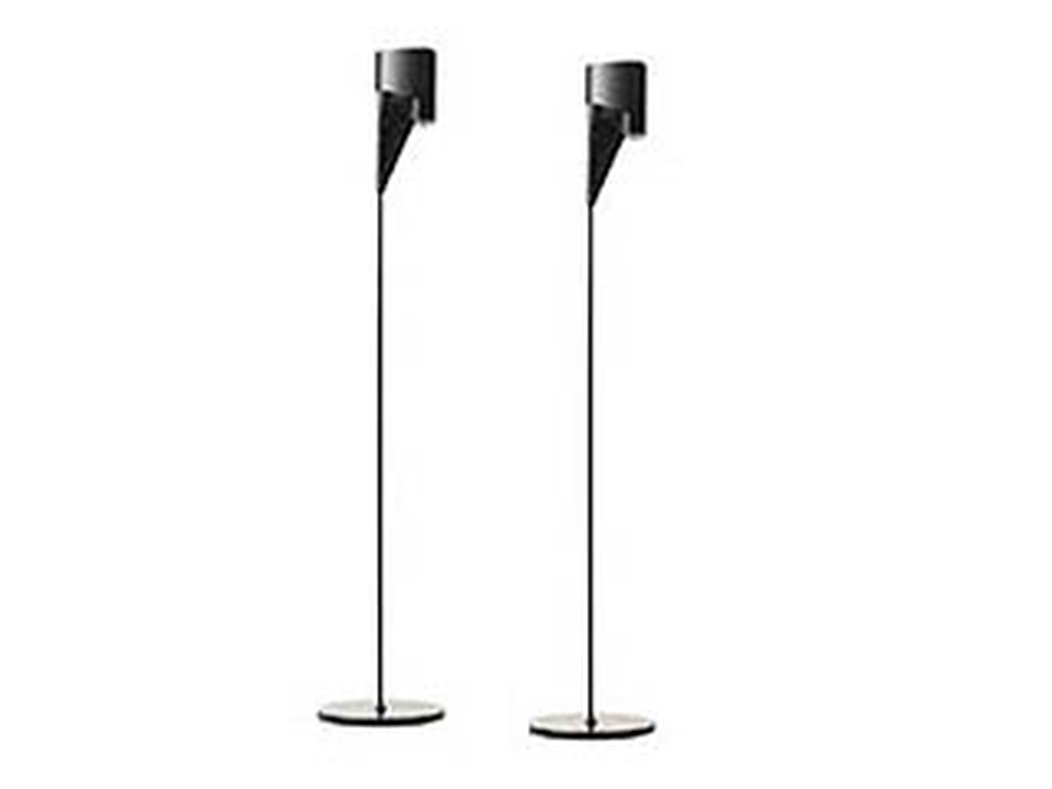 FS 300 - Black - Floor stands for JBL ESC and SCS speakers - Hero